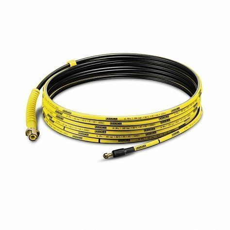 шланг для промывки труб 7.5 м. karcher в магазине Евротек Шланг для промывки труб 7.5 м. Karcher - фото
