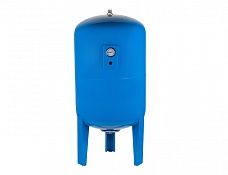 гидроаккумулятор unipump 300 л (вертикальный) с манометром в магазине Евротек Гидроаккумулятор UNIPUMP 300 л (вертикальный) с манометром