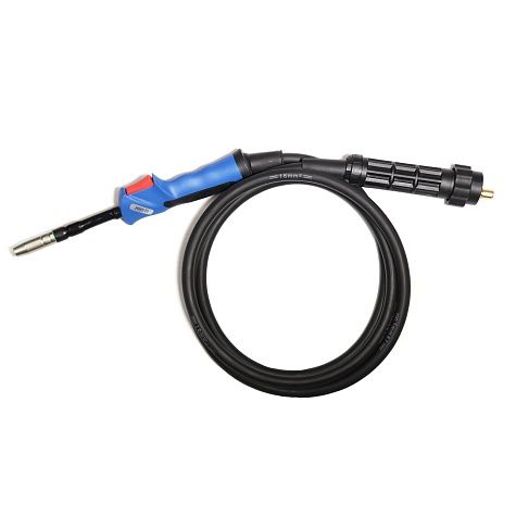 горелка mig 15 ac flex 160a (35%) euro 3m в магазине Евротек Горелка MIG 15 AC Flex 160A (35%) EURO 3m