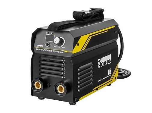 инверторный сварочный аппарат кедр ultraarc-200 compact в магазине Евротек Инверторный сварочный аппарат КЕДР UltraARC-200 Compact