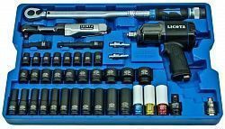 Набор с гайковертом Licota ACK-B1001