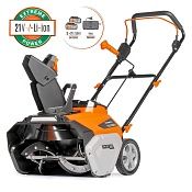 Снегоуборщик аккумуляторный DAEWOO DAST 5542Li SET - фото