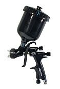 Краскопульт Auarita NOVA 1, Black, 1.3mm, HVLP (280-340л/мин, 2бар, пятно 260-300мм, 0.6л)