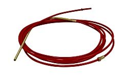 канал тефлоновый со спиралью ewm d=1.0 - 1.2mm 4m красный (094-013801-00004) в магазине Евротек Канал тефлоновый со спиралью EWM D=1.0 - 1.2mm 4M красный (094-013801-00004)