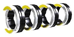 Комплект роликов для алюминиевой проволоки EWM DR AL 4R 0.8mm WHITE/YELLOW (092-002771-00008)