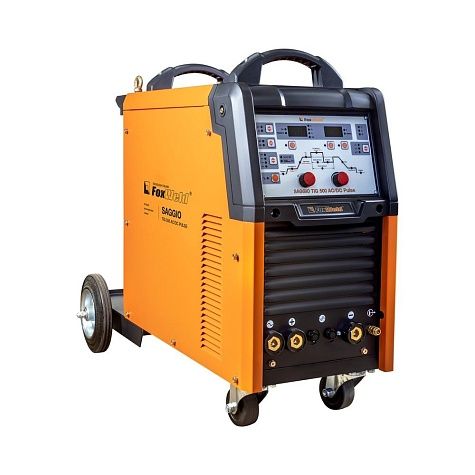 аппарат аргонно-дуговой сварки foxweld saggio tig 500 ac/dc pulse в магазине Евротек Аппарат аргонно-дуговой сварки FOXWELD SAGGIO TIG 500 AC/DC Pulse