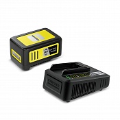 комплект karcher starter kit battery power 18/50 в магазине Евротек Комплект Karcher Starter Kit Battery Power 18/50
