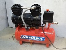 безмасляный компрессор aurora passat-8m black (уценка) в магазине Евротек Безмасляный компрессор Aurora PASSAT-8M BLACK (Уценка)