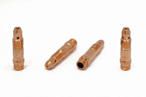 держатель цанги для аргонодуговой горелки tig17-18-26 d 2.4мм в магазине Евротек Держатель цанги для аргонодуговой горелки TIG17-18-26 d 2.4мм