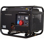 Генератор бензиновый Hyundai HY 7000SE-3