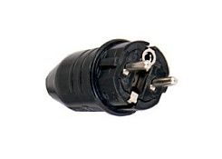штекер сетевой ewm 2p plug 230/16a (094-001756-00000) в магазине Евротек Штекер сетевой EWM 2P PLUG 230/16A (094-001756-00000)