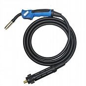 горелка mig 15 air cool 180a(60%) euro 3m в магазине Евротек Горелка MIG 15 AIR COOL 180A(60%) EURO 3m