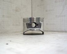 поршень для age 6500d для двигателя sr188f/p (2.51.08.000300) в магазине Евротек Поршень для AGE 6500D для двигателя SR188F/P (2.51.08.000300)