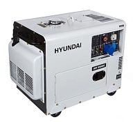 Генератор дизельный Hyundai DHY 8500SE