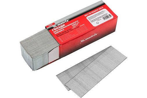 гвозди для нейлера matrix 57616 (5000 шт) в магазине Евротек Гвозди для нейлера MATRIX 57616 (5000 шт)