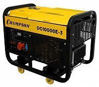 Генератор CHAMPION DG10000E-3