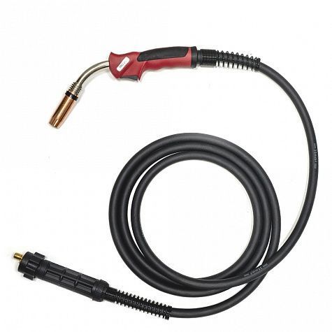 горелка mig 26 air cool 290a(60%) euro 4m в магазине Евротек Горелка MIG 26 AIR COOL 290A(60%) EURO 4m