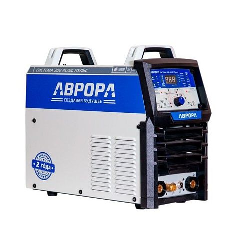 аппарат аргонодуговой сварки аврора система 200 ac/dc пульс (2 поколение) в магазине Евротек Аппарат аргонодуговой сварки АВРОРА Система 200 AC/DC ПУЛЬС (2 поколение)