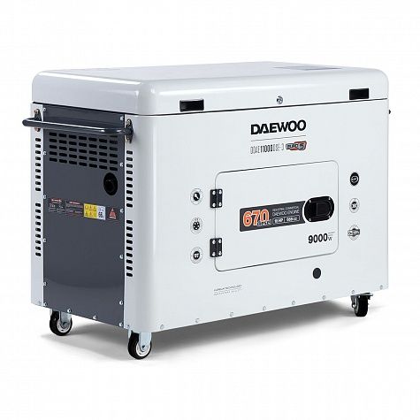 генератор дизельный daewoo ddae 11000dse-3 в магазине Евротек Генератор дизельный DAEWOO DDAE 11000DSE-3