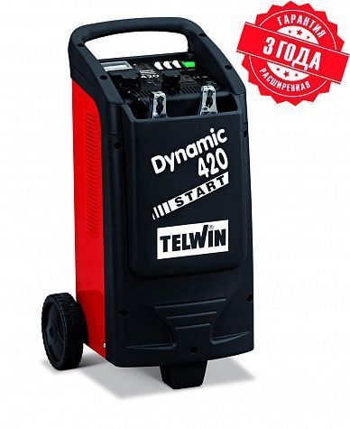 пускозарядное устройство telwin dynamic 420 start (829382) в магазине Евротек Пускозарядное устройство Telwin Dynamic 420 Start (829382)