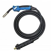 горелка mig 15 air cool 180a(60%) euro 4m в магазине Евротек Горелка MIG 15 AIR COOL 180A(60%) EURO 4m