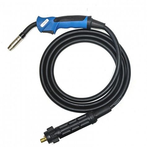 горелка mig 15 air cool 180a(60%) euro 4m в магазине Евротек Горелка MIG 15 AIR COOL 180A(60%) EURO 4m