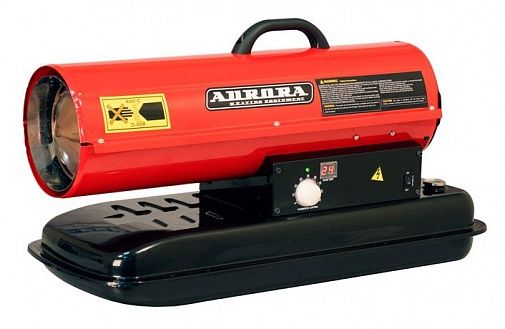 дизельная тепловая пушка aurora diesel heat 20 в магазине Евротек Дизельная тепловая пушка AURORA DIESEL HEAT 20