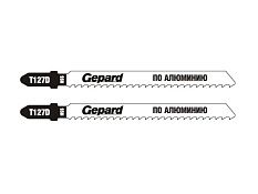 Пилка лобз. по алюминию GEPARD T127D (2 шт.) (пропил прямой, тонкий, быстрый рез)