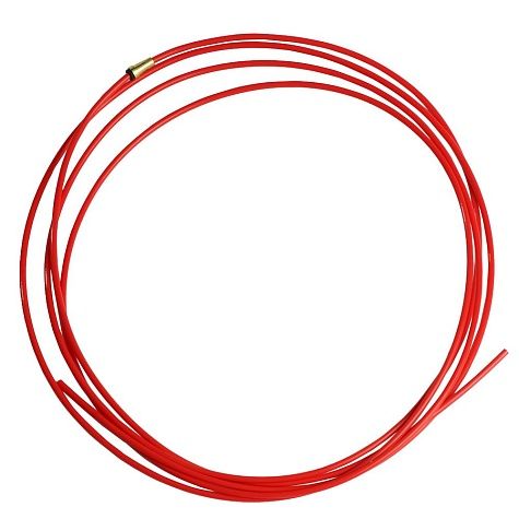 канал тефлоновый ø 1.0-1.2 мм, 3.5м (сварнофф) в магазине Евротек Канал тефлоновый Ø 1.0-1.2 мм, 3.5м (Сварнофф)