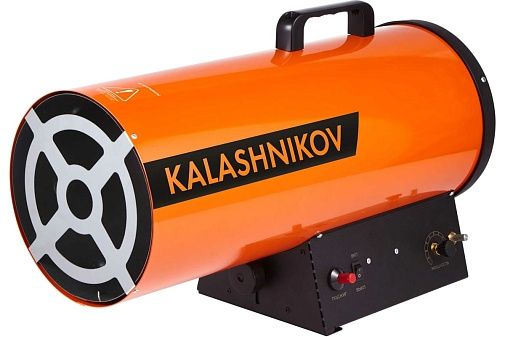 газовая тепловая пушка kalashnikov khg-40 в магазине Евротек Газовая тепловая пушка KALASHNIKOV KHG-40