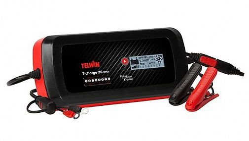 зарядное устройство telwin t-charge 26 evo (807595) в магазине Евротек Зарядное устройство Telwin T-Charge 26 EVO (807595)