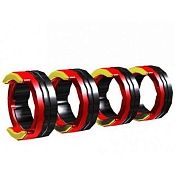 Комплект роликов для алюминиевой проволоки EWM DR AL 4R 1.2mm RED/YELLOW (092-002771-00012)