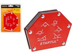 угольник магнитный для сварки startul profi st8540-23 (23кг, струбцина магнитная) в магазине Евротек Угольник магнитный для сварки STARTUL PROFI ST8540-23 (23кг, струбцина магнитная)