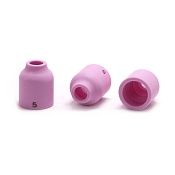 сопло керамическое gaslens tig9-20-25 d.8,0 (№5) в магазине Евротек Сопло керамическое GasLens TIG9-20-25 d.8,0 (№5)