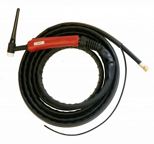 горелка tig 17 140a (35%) 2pin, 3/8g, 8m в магазине Евротек Горелка TIG 17 140A (35%) 2pin, 3/8G, 8m