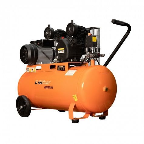компрессор foxweld aero 380/100 в магазине Евротек Компрессор FOXWELD AERO 380/100