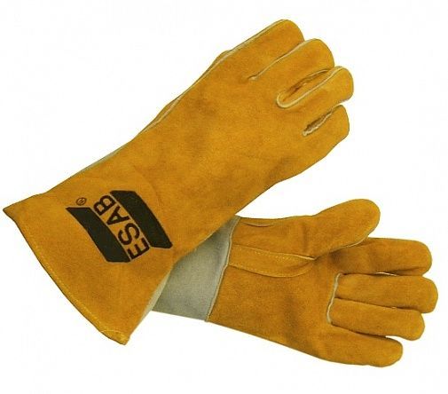 перчатки esab heavy duty regular (9/l) в магазине Евротек Перчатки ESAB Heavy Duty REGULAR (9/L)