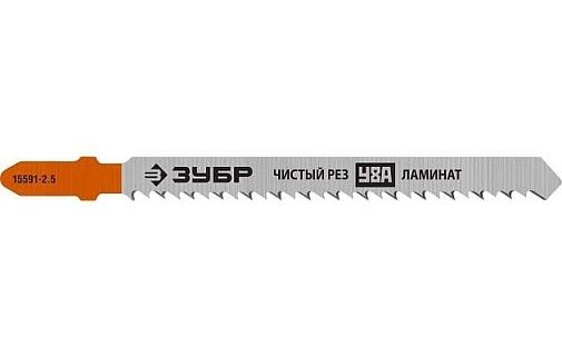 Полотно для лобзика ЗУБР T101BR (2шт)