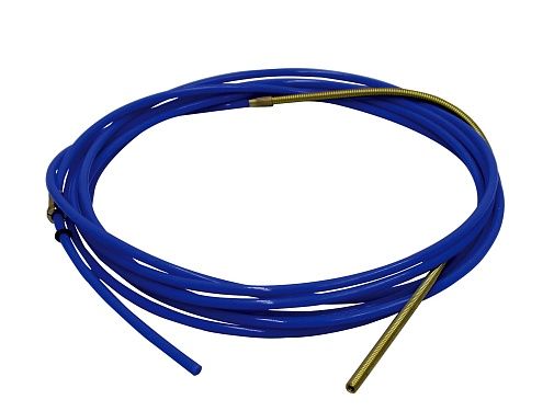 канал тефлоновый со спиралью ewm d=0.6 - 1.0mm 5m синий (094-013800-00005) в магазине Евротек Канал тефлоновый со спиралью EWM D=0.6 - 1.0mm 5M синий (094-013800-00005)
