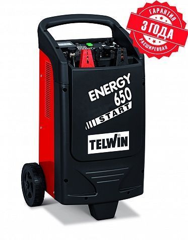пуско-зарядное устройство telwin energy 650 start (829385) в магазине Евротек Пуско-зарядное устройство Telwin Energy 650 Start (829385)