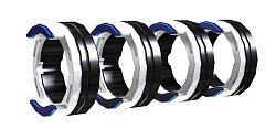 комплект роликов для стальной проволоки ewm fe 4r 0,8-1,0mm / 0,03-0,04 inch blue/white (092-002770-00009) в магазине Евротек Комплект роликов для стальной проволоки EWM FE 4R 0,8-1,0MM / 0,03-0,04 INCH BLUE/WHITE (092-002770-00009)