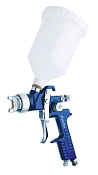 Краскопульт Auarita H-827, 1.4mm, LVMP (310-370л/мин, 3-5бар, пятно 240-270мм, 0.6л)