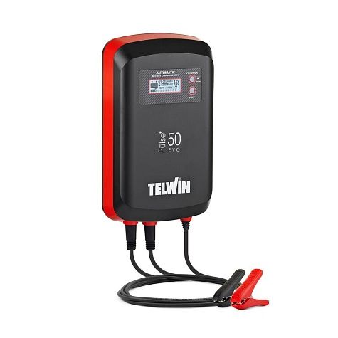 зарядное устройство telwin pulse 50 evo 12/24v (807611) в магазине Евротек Зарядное устройство Telwin PULSE 50 EVO 12/24V (807611)