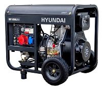 Генератор дизельный Hyundai DHY 8500LE-3